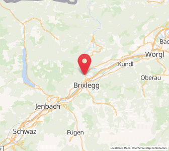 Map of Mariatal, Tyrol