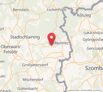Map of Markt Neuhodis, Burgenland