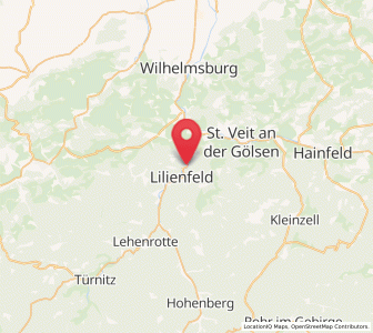 Map of Marktl, Lower Austria