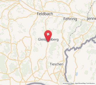 Map of Merkendorf, Styria