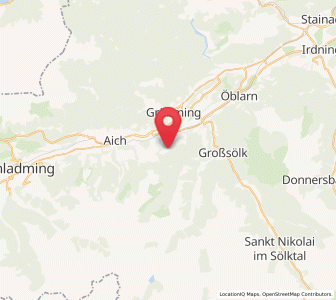 Map of Michaelerberg, Styria