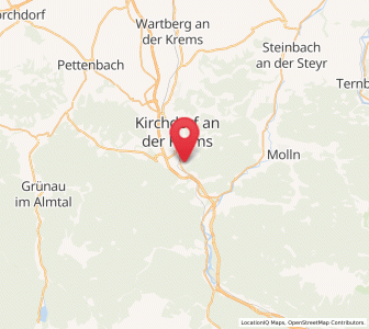 Map of Micheldorf in Oberösterreich, Upper Austria