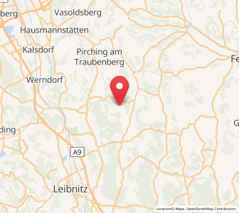 Map of Mitterlabill, Styria