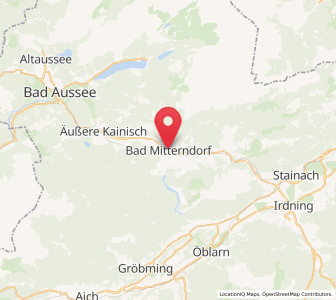 Map of Bad Mitterndorf, Styria