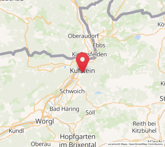Map of Mitterndorf, Tyrol