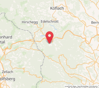 Map of Modriach, Styria