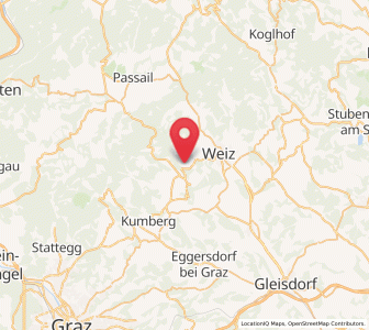 Map of Mortantsch, Styria