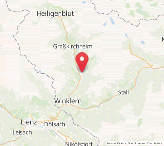 Map of Mörtschach, Carinthia
