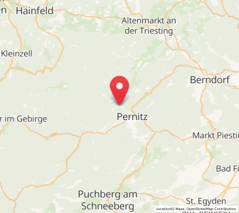 Map of Muggendorf, Lower Austria