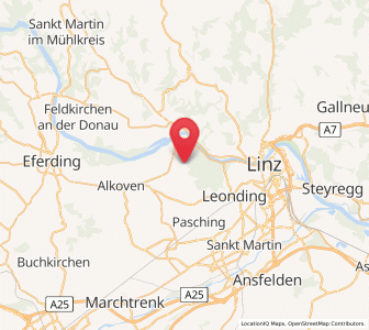 Map of Mühlbach, Upper Austria