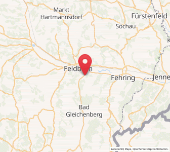Map of Mühldorf bei Feldbach, Styria