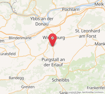 Map of Mühling, Lower Austria