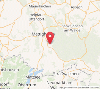 Map of Munderfing, Upper Austria