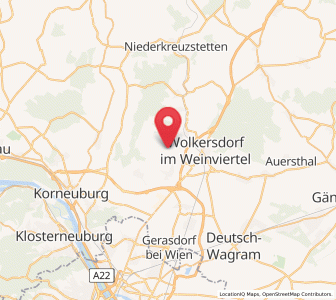 Map of Münichsthal, Lower Austria