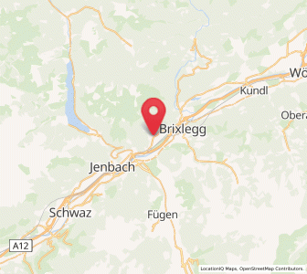 Map of Münster, Tyrol