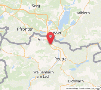 Map of Musau, Tyrol
