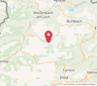 Map of Namlos, Tyrol