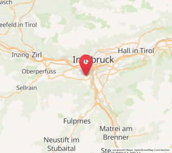 Map of Natters, Tyrol