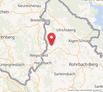 Map of Nebelberg, Upper Austria