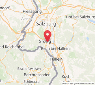 Map of Neu-Anif, Salzburg
