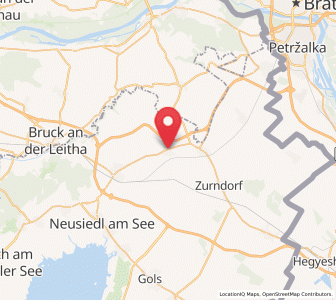 Map of Neudorf, Burgenland