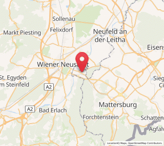 Map of Neudörfl, Burgenland