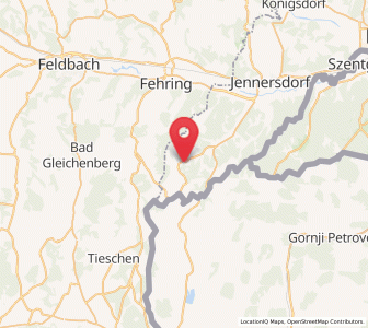 Map of Neuhaus am Klausenbach, Burgenland