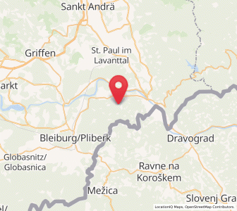 Map of Neuhaus, Carinthia