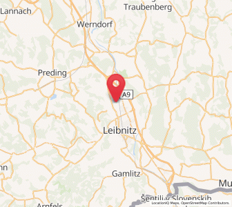 Map of Neutillmitsch, Styria