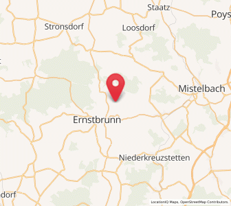 Map of Niederleis, Lower Austria