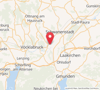 Map of Niederstraß, Upper Austria