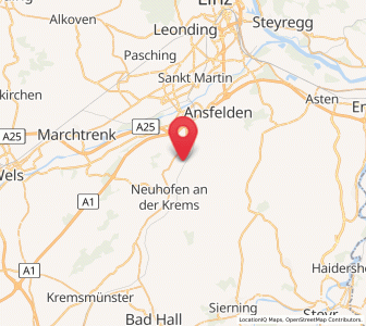 Map of Nöstlbach, Upper Austria