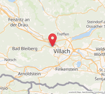 Map of Obere Fellach, Carinthia