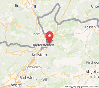 Map of Oberndorf, Tyrol