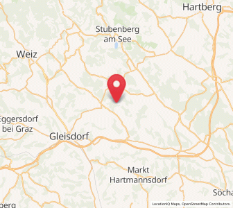 Map of Oberrettenbach, Styria