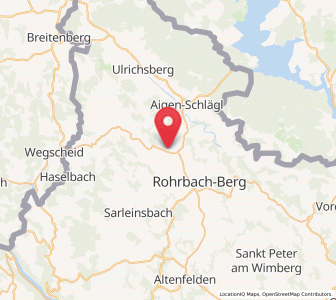 Map of Oepping, Upper Austria