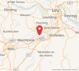 Map of Öhndorf, Upper Austria