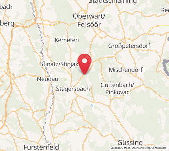 Map of Olbendorf, Burgenland