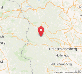 Map of Osterwitz, Styria