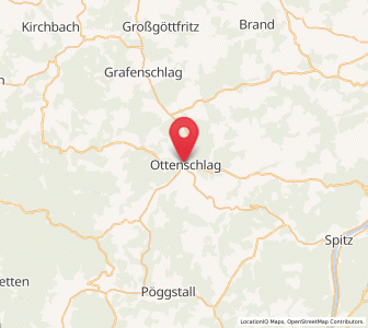 Map of Ottenschlag, Lower Austria