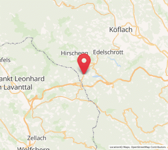 Map of Pack, Styria