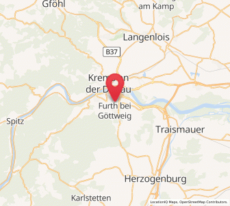 Map of Palt, Lower Austria