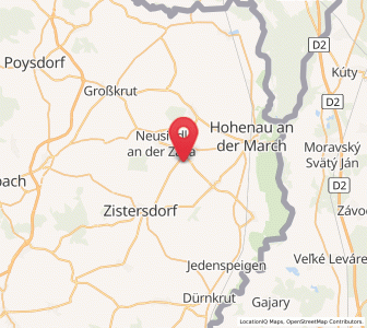 Map of Palterndorf, Lower Austria