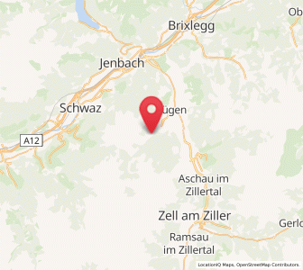 Map of Pankrazberg, Tyrol