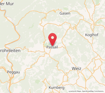 Map of Passail, Styria