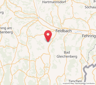 Map of Perlsdorf, Styria