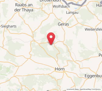 Map of Pernegg, Lower Austria