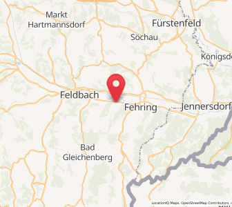 Map of Pertlstein, Styria