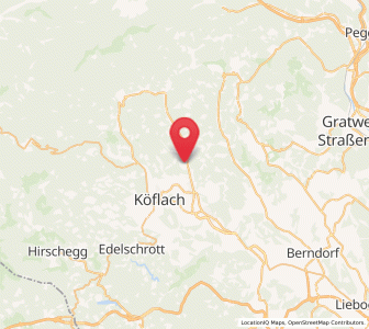 Map of Piberegg, Styria