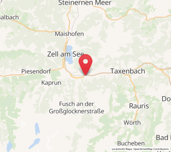 Map of Pichl, Salzburg
